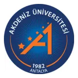 Akdeniz Üniversitesi logosu