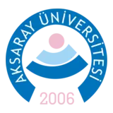 Aksaray Üniversitesi logosu