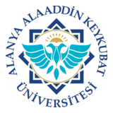 Alanya Alaaddin Keykubat Üniversitesi logosu