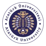 Atatürk Üniversitesi logosu