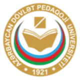 Azerbaycan Devlet Pedagoji Üniversitesi logosu