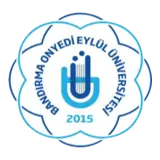 Bandırma Onyedi Eylül Üniversitesi logosu
