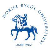 Dokuz Eylül Üniversitesi logosu