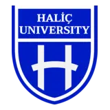 Haliç Üniversitesi logosu