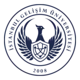 İstanbul Gelişim Üniversitesi logosu