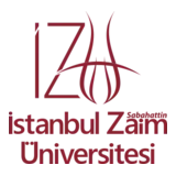 İstanbul Sabahattin Zaim Üniversitesi logosu