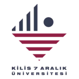 Kilis 7 Aralık Üniversitesi logosu
