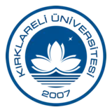 Kırklareli Üniversitesi logosu