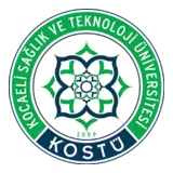 Kocaeli Sağlık ve Teknoloji Üniversitesi logosu