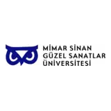 Mimar Sinan Güzel Sanatlar Üniversitesi logosu