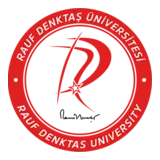 Rauf Denktaş Üniversitesi logosu